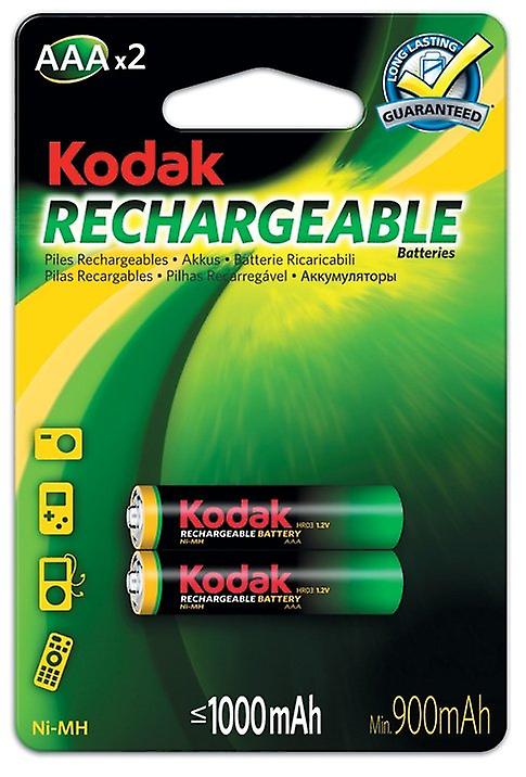 kodak aaa rechargable 1000mah